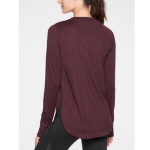 Athleta Untempo Auberge Long Sleeve Top